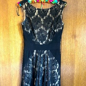 Black Lace Dress